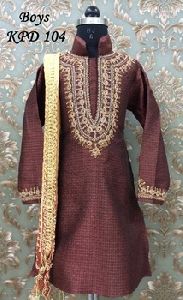 Boys Kurta Pyjamas with Dupatta