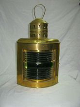 Nautical Brass Lamp