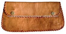 Hand Crafted Genuine Leather Pouch and Clutch
