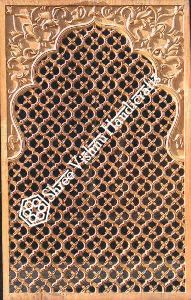 Mughal Artistic wooden jaali