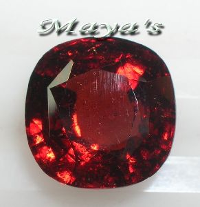 Hessonite Garnet Precious Stone