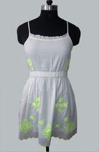 Cotton Short Dress