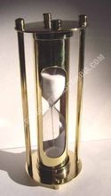 Brass sandtimer