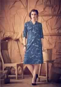 Blue Colored Denim Kurti By Viva N Diva