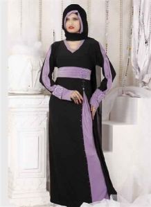 Viva N Diva Black Colored Lycra Abaya.