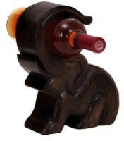 Elephant Shaped Single Wine Bottle Holder