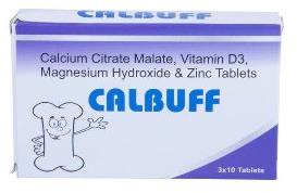 Calbuff Tablet