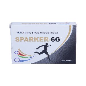 Nutrabuff Sparker-6G Tablet