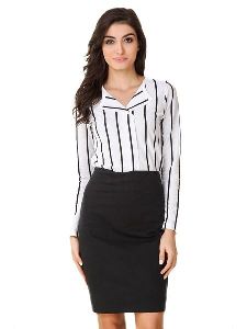 Formal Stripe Shirt