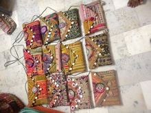 Traditional old antique banjara clutch bags