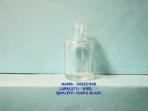 cosmetics glass bottle