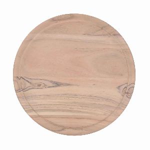 Wooden Plate