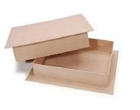 corrugated paper food packaging box