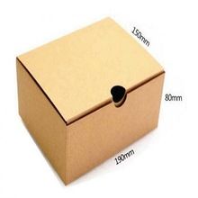 double door folding corrugated box