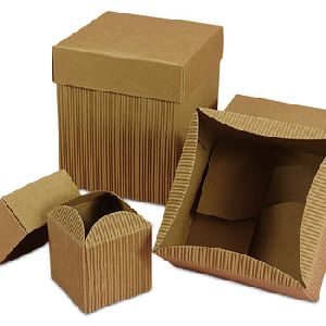 Eco-friendly Custom Corrugated Board Packaging Boxes