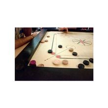 Indian Carrom Board Wooden