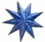 handmade paper star