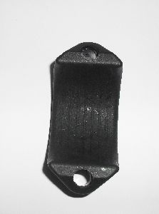 Plastic Double Bolt Cable Cleat