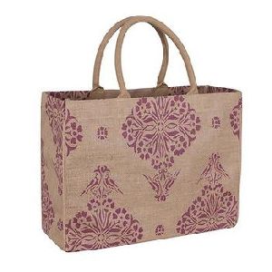 Cotton Canvas Shopper Grocery Bag