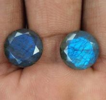 Blue Flashing Natural Labradorite Gemstone