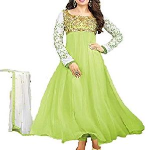 Georgette Anarkali Suit (PTAS-1039)