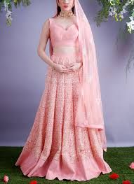 Georgette Lehenga (PT-347)