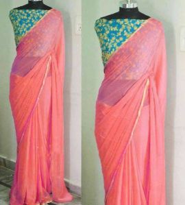 Georgette Saree (PT-299)