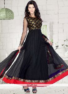 Net Anarkali Suit (PTAS-1059)