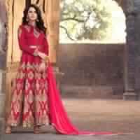 fashion Banarsi silk Salwar Kameez