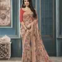 Fashion Printed Saree