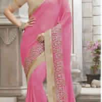 Georgette Saree