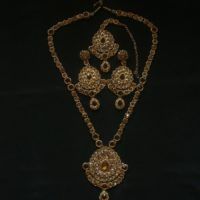 stone bridal jewelry