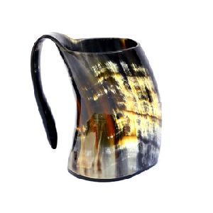 Drinking Horn Mug