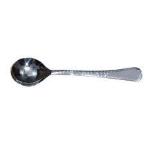 Stainless steel hand made desert spoon mirror polish