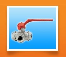 3 Way Ball Valve