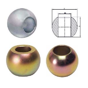 BALL WITH COLLAR / LOWER LINK BALLS (HEAT TREATED - OPTIONAL)
