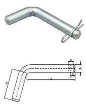 Bent Hitch Pin