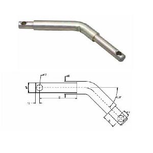 BENT HITCH PIN DOUBLE SIZE