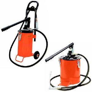 Bucket Grease Pump - Grease Dispenser With / Without Trolly 15 KG