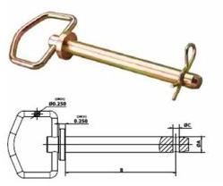 HITCH PIN SPECIAL HANDLE