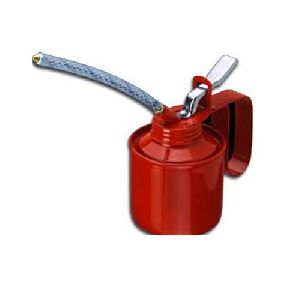 Oil Can - 300cc Steel Pump Fixed / Flexible Spout