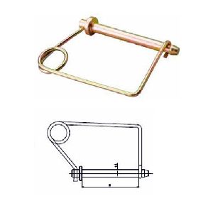 SAFETY LOCK HITCH PIN