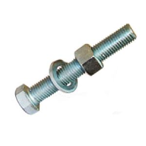 STEEL HEX BOLT - NUT - WASHER