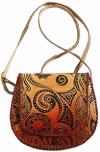 Ladies Hand Painted Leather Bags