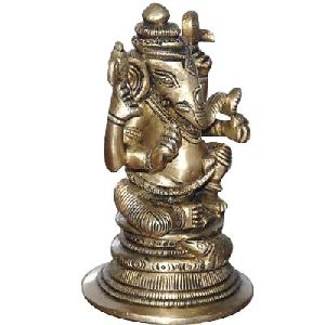Bronze Statues of Ganesha
