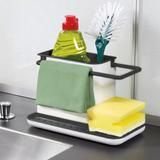 3 IN 1 KITCHEN BATHROOM SINK ORGANIZER RACK