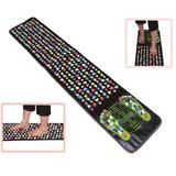 CHINESE REFLEXOLOGY WALK STONE FOOT LEG MASSAGER MAT HEALTH CARE ACUPRESSURE