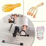 MINI CYCLE EXERCISER WITH FINGER MASSAGER