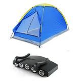 OUTDOOR CAMPING HIKING TWO PERSON FOUR SEASON PORTABLE FOLDING TENT