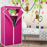 SINGLE DOOR SPACE SAVING FOLDABLE WARDROBE